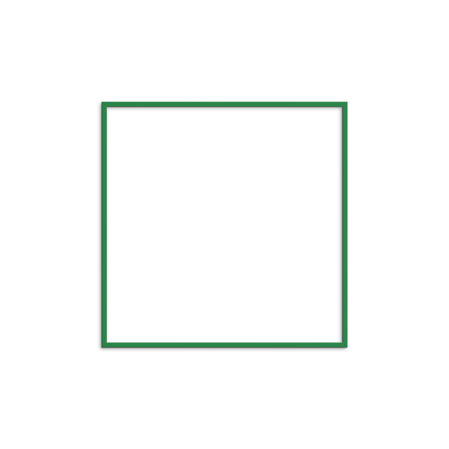 Green Wood Frame
