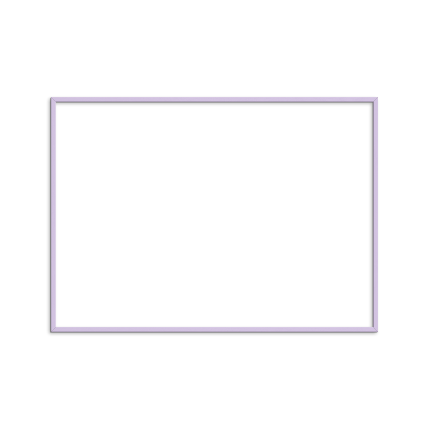 Lilac Wood Frame