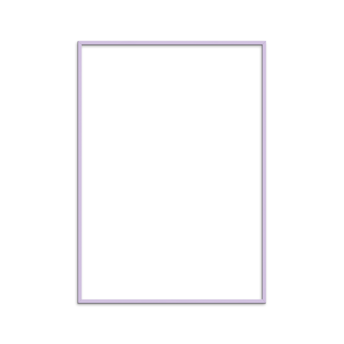 Lilac Wood Frame