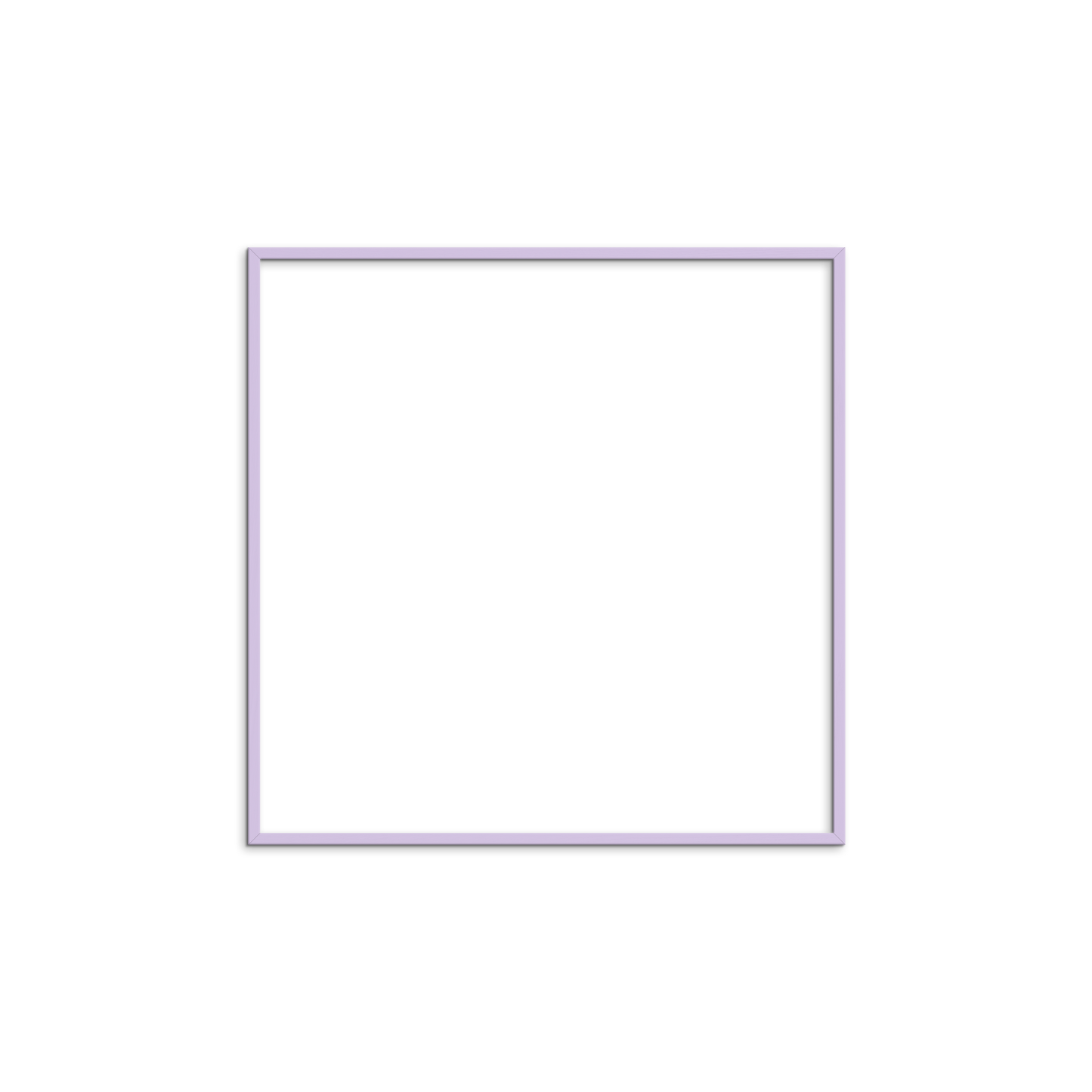 Lilac Wood Frame